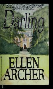 Cover of: Darling by Ellen Archer
