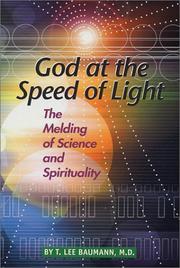 Cover of: God at the Speed of Light
