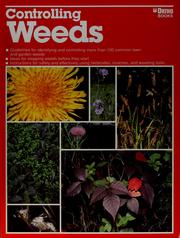 Cover of: Controlling weeds by Barbara H. Emerson