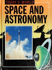 Cover of: Space and astronomy