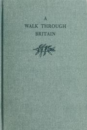 Cover of: A walk through Britain by John D. Hillaby