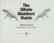 Cover of: The whale watchers' guide