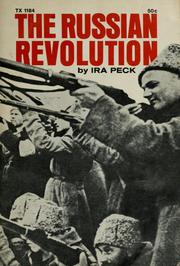 Cover of: The Russian revolution.
