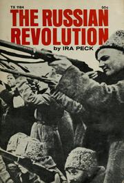 Cover of: The Russian revolution. by Ira Peck