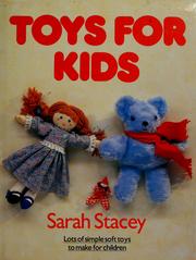Cover of: Toys for kids