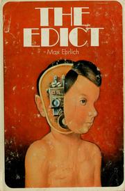 Cover of: The edict