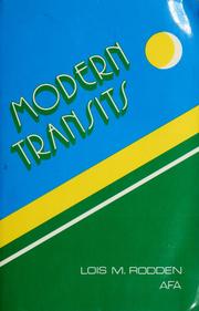 Cover of: Modern transits