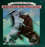 Cover of: Battle of the stallions by Catherine Nichols
