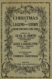 Cover of: Christmas in legend and story: a book for boys and girls