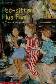 Cover of: Pet-Sitters Plus Five