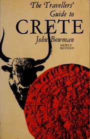 Cover of: Crete by John Stewart Bowman