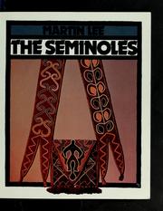 Cover of: The Seminoles by Lee, Martin., Martin Lee