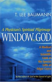 Cover of: Window To God: A Physician's Spiritual Pilgrimage