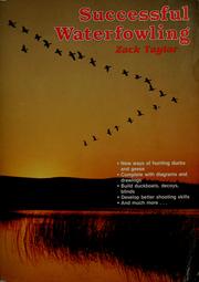 Cover of: Successful waterfowling