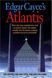 Cover of: Edgar Cayce's Atlantis