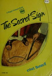 Cover of: The secret sign. by Ethel Barrett