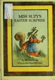 Cover of: Miss Suzy's Easter surprise