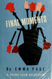Cover of: Final moments