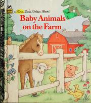 Cover of: Baby animals on the farm