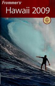 Cover of: Frommer's Hawaii 2009 by Jeanette Foster