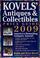 Cover of: Kovels' antiques & collectibles price guide 2009
