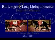Cover of: 101 longeing & long lining exercises by Cherry Hill
