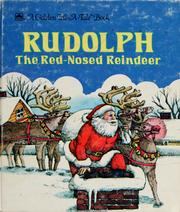 Cover of: Rudolph, the red-nosed reindeer by Eileen Daly