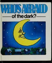 Cover of: Who's afraid of the dark? by Richard Carlisle