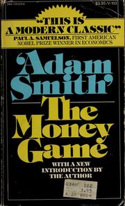 Cover of: The money game.