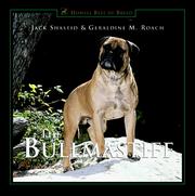 Cover of: The bullmastiff by Geraldine M. Roach