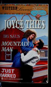 Cover of: Mountain man by Joyce Thies