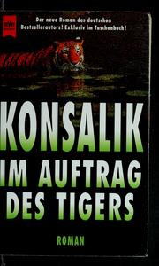 Cover of: Im Auftrag des Tigers: Roman