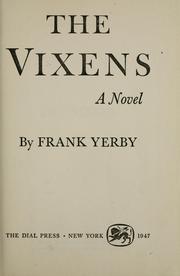 The Vixens by Frank Yerby