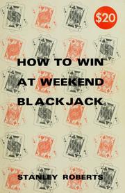 Cover of: How to win at weekend blackjack