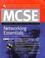 Cover of: MCSE networking essentials study guide