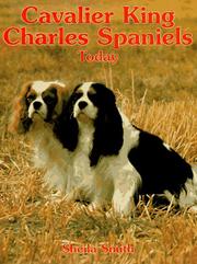 Cover of: Cavalier King Charles Spaniels today