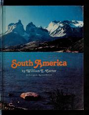 Cover of: South America