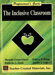 Cover of: The Inclusive classroom by Marquita Grenot-Scheyer