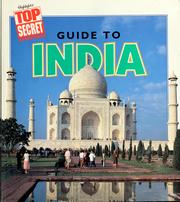 Cover of: Guide to India (Highlights top secret adventures)