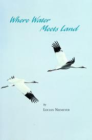 Cover of: Where water meets land by Lucian Niemeyer