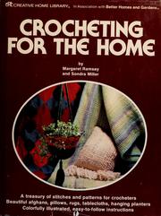 Cover of: Crocheting for the home