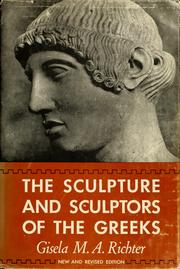 Cover of: The sculpture and sculptors of the Greeks.