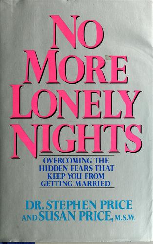 No more lonely nights by Stephen Price