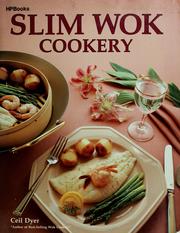 Cover of: Slim wok cookery