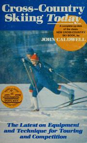 Cover of: Cross-country skiing today