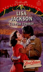 Cover of: C is for cowboy by Lisa Jackson