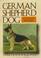Cover of: The German shepherd dog