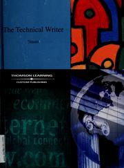 Cover of: The technical writer