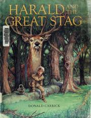 Cover of: Harald and the great stag