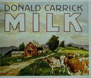 Cover of: Milk